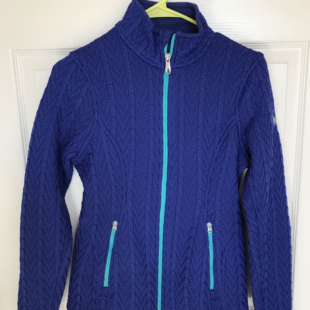 Spyder Fleece Zip Up